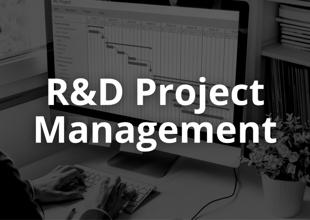 Home r&d project management